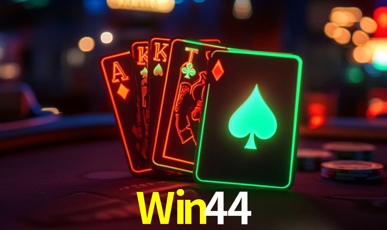 Jackpots e promoções na Win44