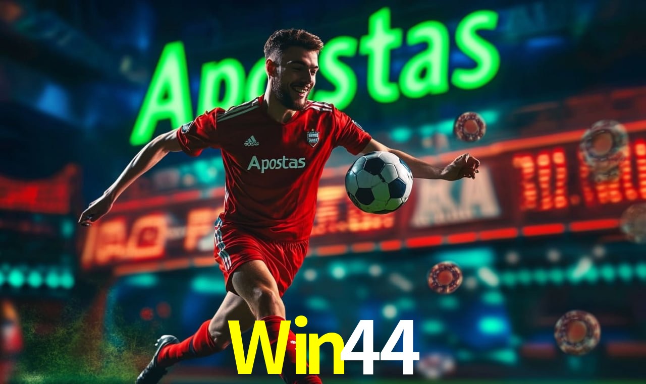 Página oficial no Facebook da Win44